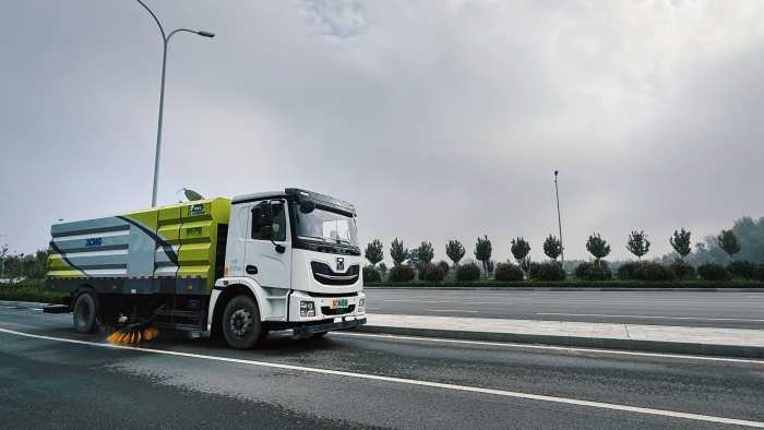 菏泽“迎宾大道”焕新举行时！！来看NG电子游戏怎样支招