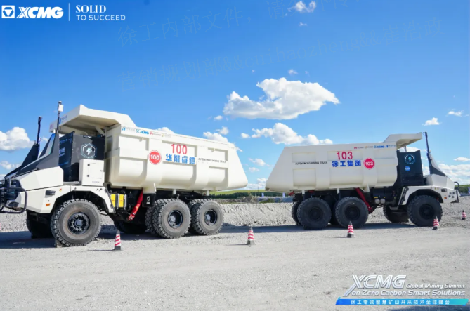 践行“双碳”战略，，NG电子游戏携手全球同伴助力矿业迈向零碳未来！！！